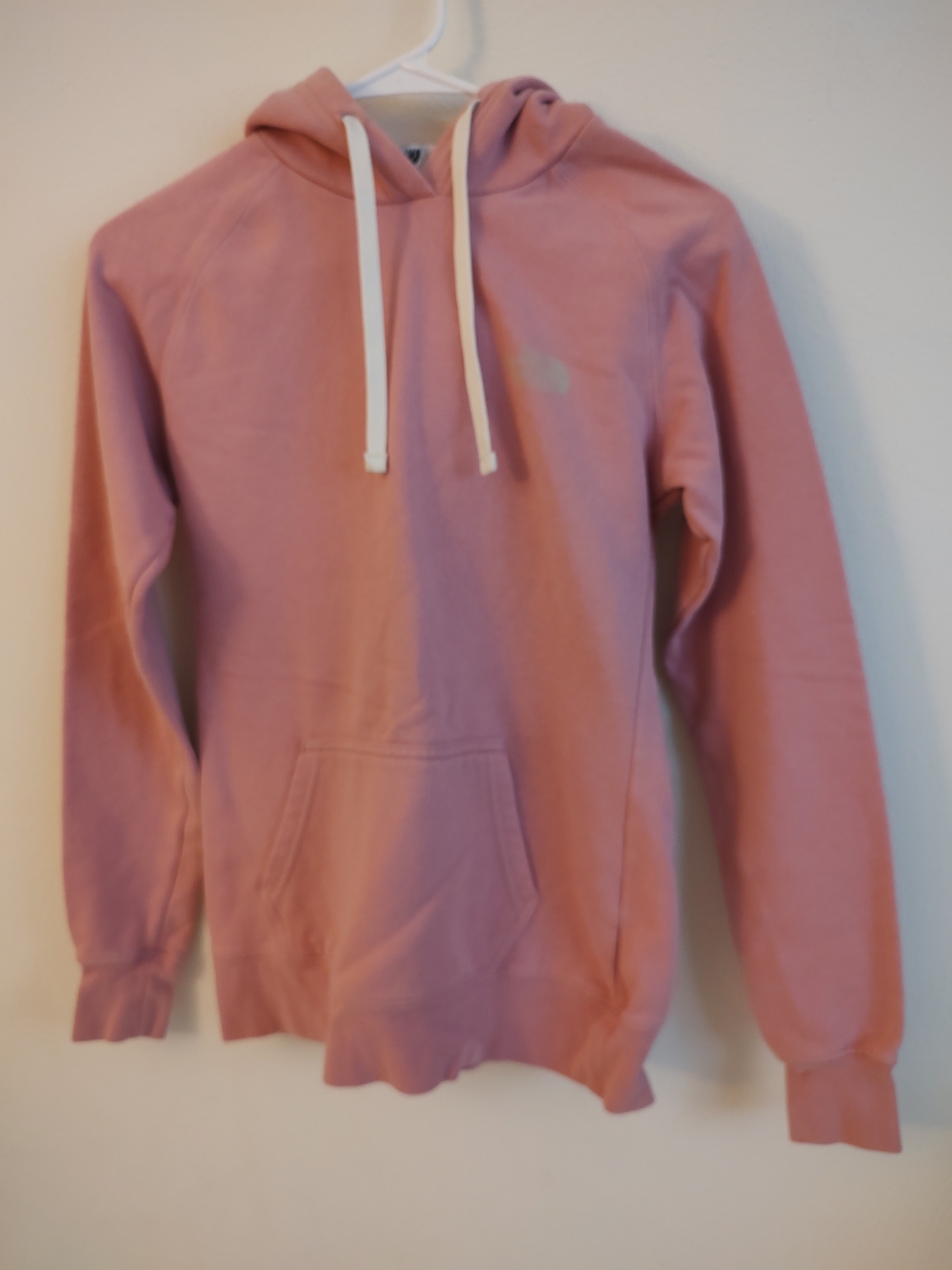 The North Face Pink Graphic Pullover Hoodie
